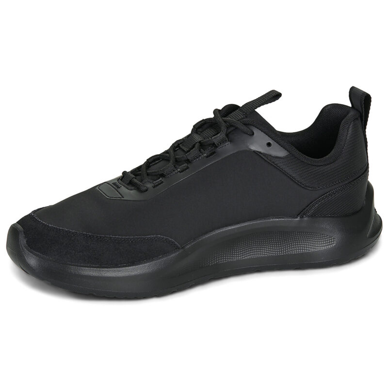 Calvin Klein Jeans LIGHT EVA RUNN ESS LACEUP NY-SU Nero - Sneakers Uomo - 4