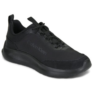 Sneakers uomo Calvin Klein Jeans  LIGHT EVA RUNN ESS LACEUP NY-SU  Nero Calvin Klein Jeans 8721385042141