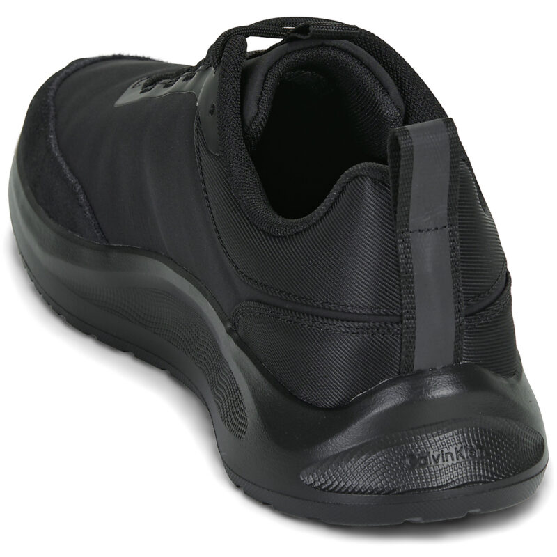 Calvin Klein Jeans LIGHT EVA RUNN ESS LACEUP NY-SU Nero - Sneakers Uomo - 5