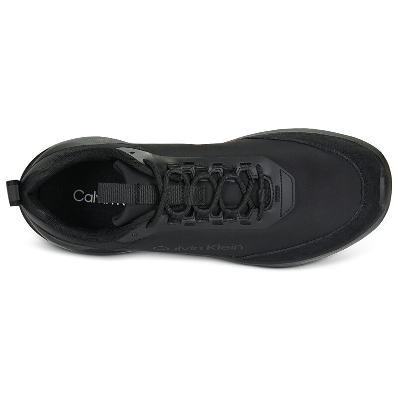 Calvin Klein Jeans LIGHT EVA RUNN ESS LACEUP NY-SU Nero - Sneakers Uomo - 6