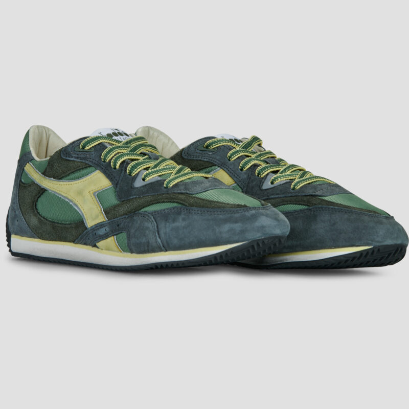 Diadora Equipe Revenge Used Khaki Men's Sneakers - 2