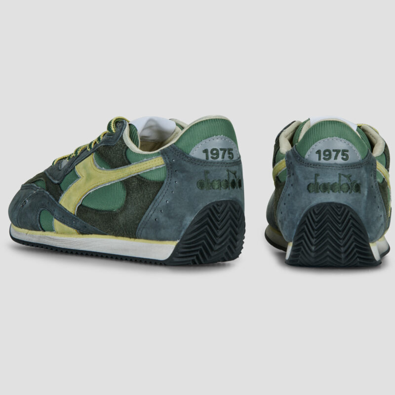 Diadora Equipe Revenge Used Khaki Men's Sneakers - 3