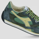 Diadora Equipe Revenge Used Khaki Men's Sneakers - 4