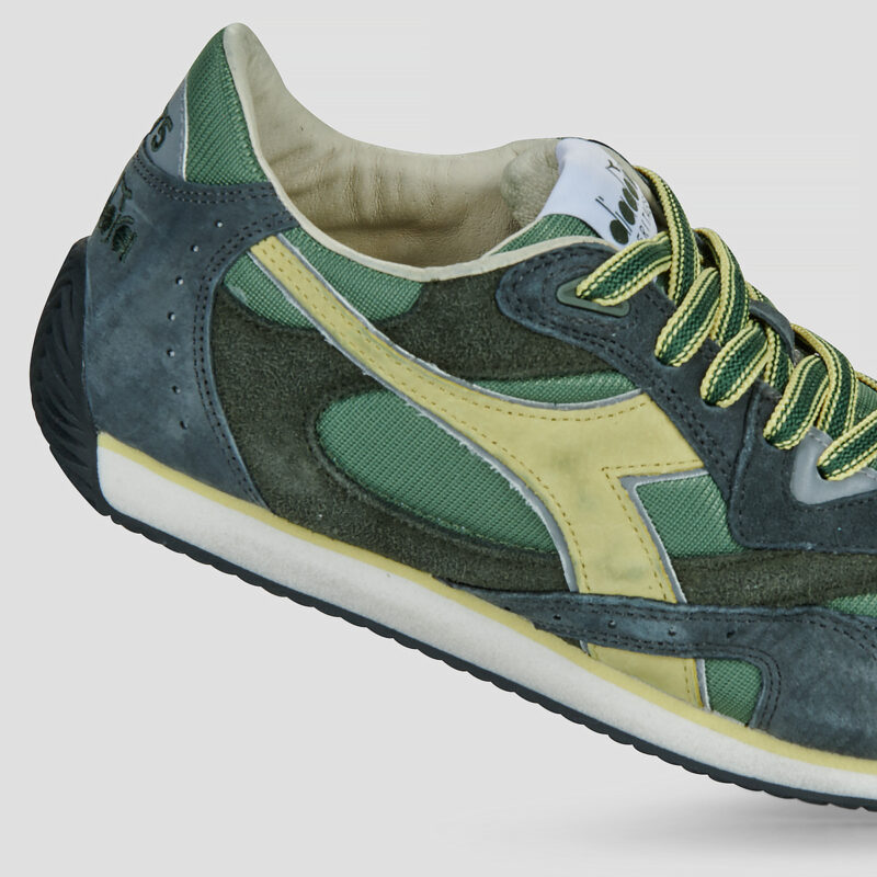 Diadora Equipe Revenge Used Khaki Men's Sneakers - 4