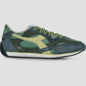 Sneakers uomo Diadora  Equipe Revenge Used  Kaki Diadora 8054795213345