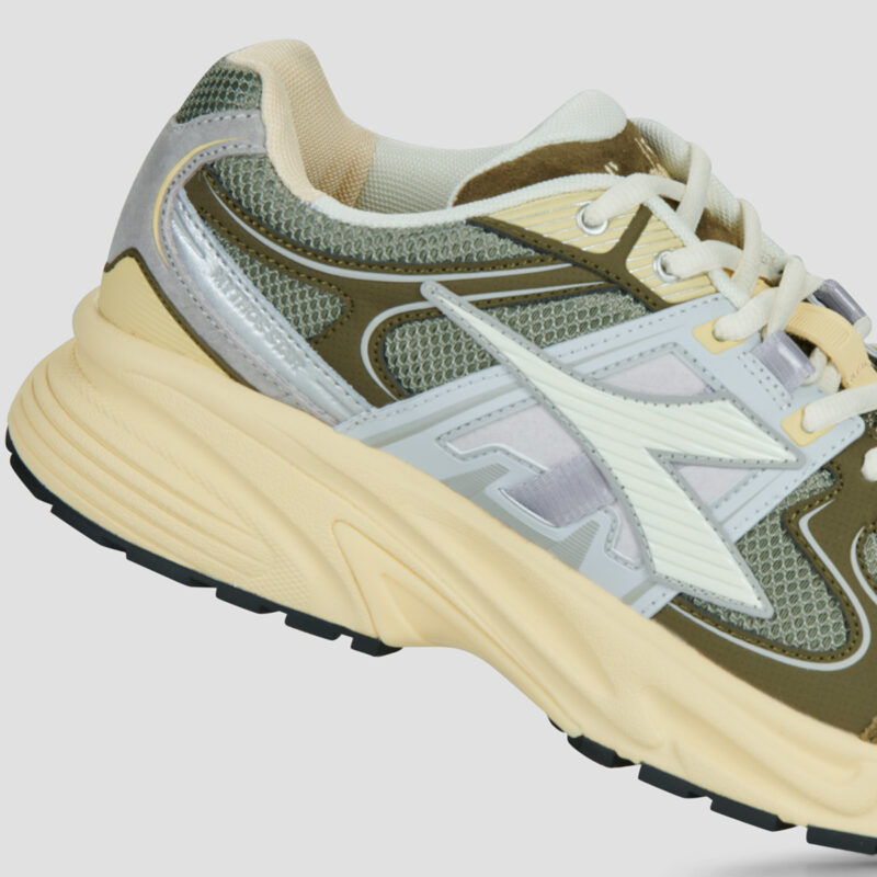 Diadora  Mythos Star M2 Stone  Kaki Sneakers Uomo - 4