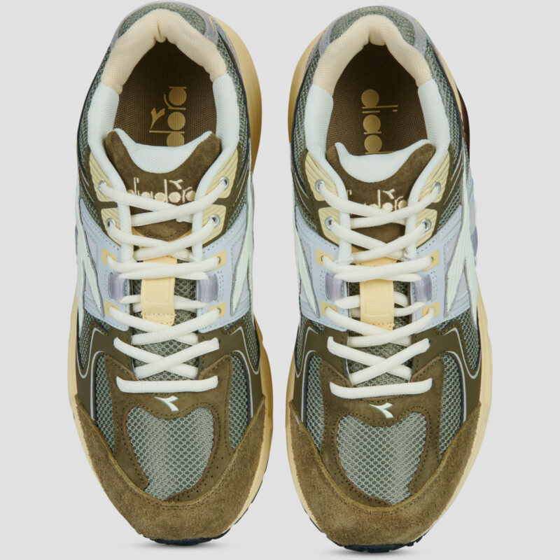 Diadora  Mythos Star M2 Stone  Kaki Sneakers Uomo - 5