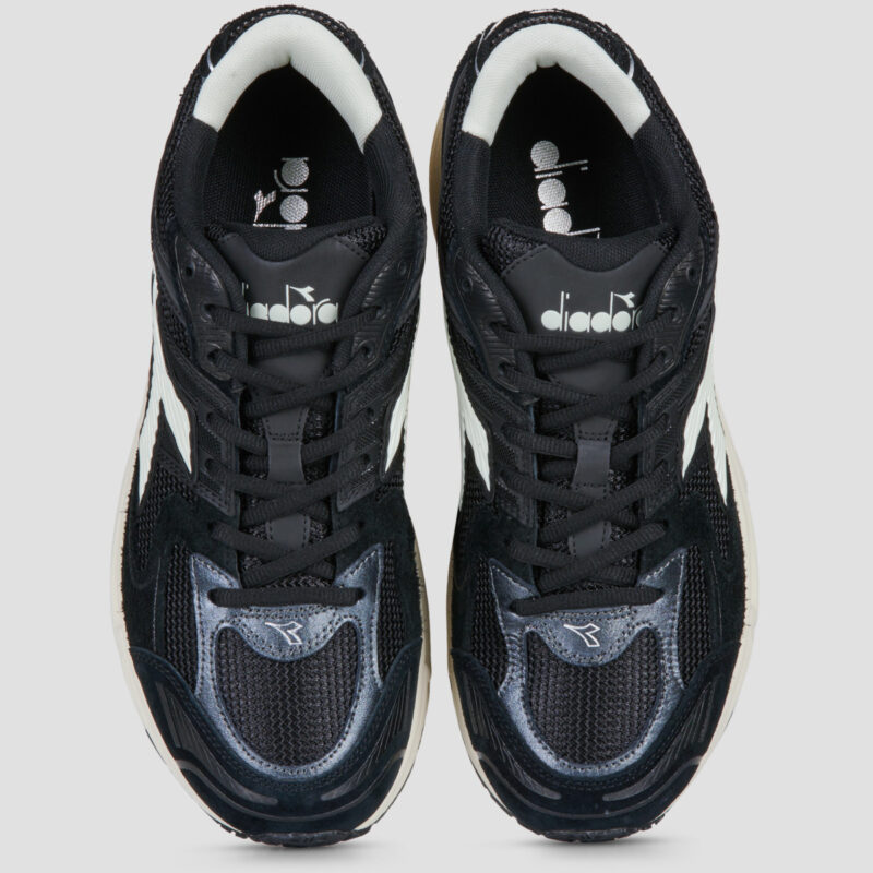 Diadora  Mythos Star  Nero Sneakers Uomo - 5