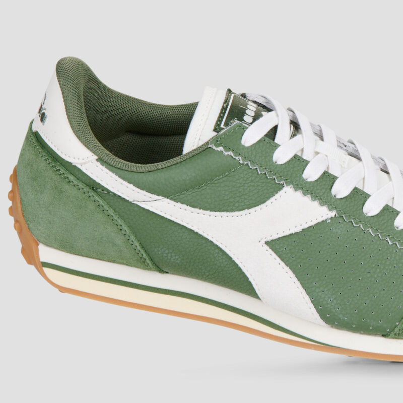 Zapatillas Diadora Rally Punched Green para hombre - 4