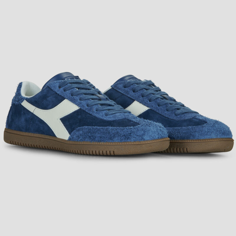 Diadora Trainer Hairy Blue Sneakers Men - 2