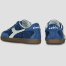 Diadora Trainer Hairy Blue Sneakers Men - 3