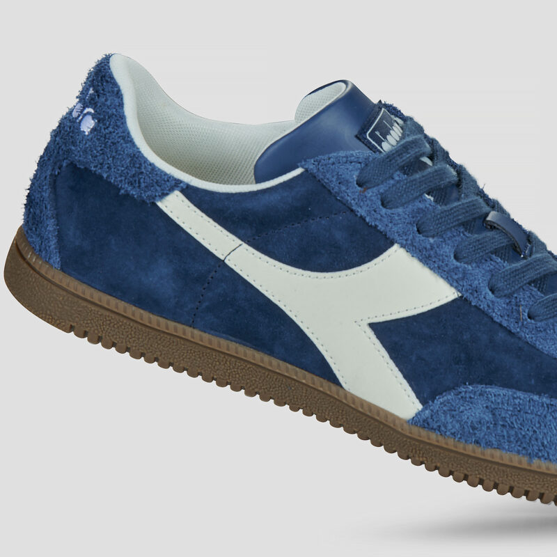 Diadora Trainer Hairy Blue Sneakers Men - 4