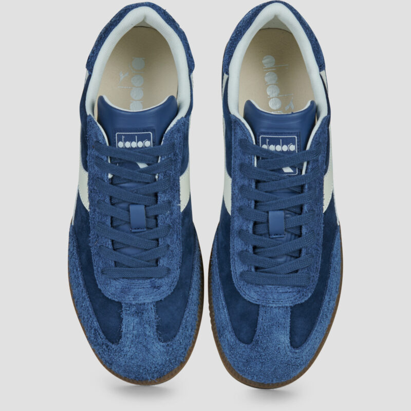 Diadora Trainer Hairy Blue Sneakers Men - 5