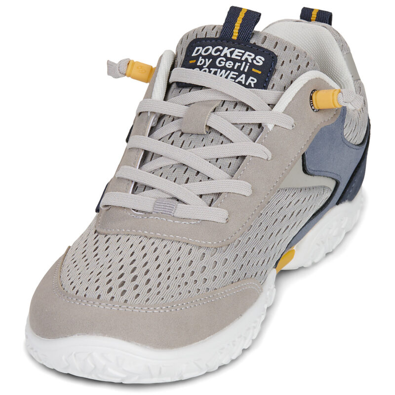 Dockers by Gerli 58TH004 Grigio Sneakers Uomo - 3
