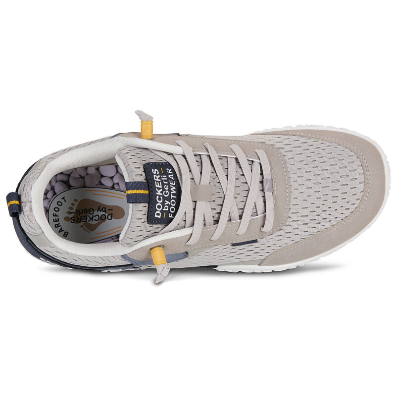 Dockers by Gerli 58TH004 Grigio Sneakers Uomo - 6