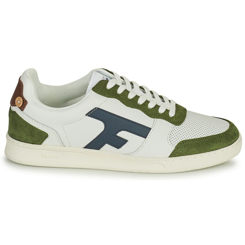 Faguo HAZEL Bianco Sneakers Uomo - 2