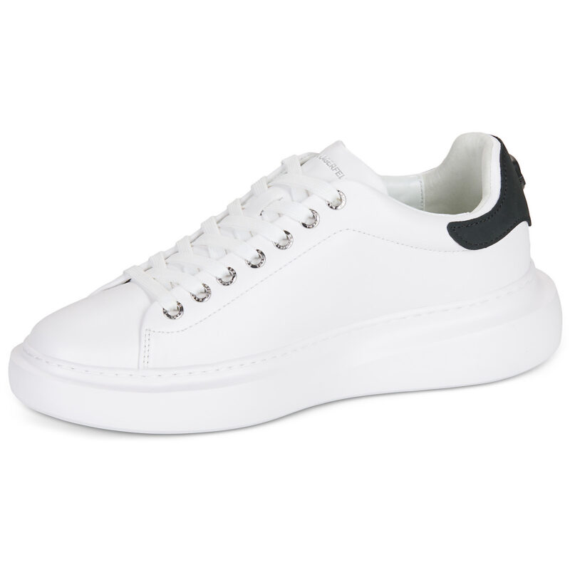 Karl Lagerfeld KORE Karl NFT Relief Bianco Sneakers Uomo - 4
