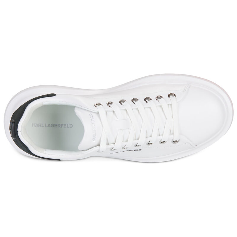 Karl Lagerfeld KORE Karl NFT Relief Bianco Sneakers Uomo - 6