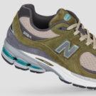 New Balance 2002 Khaki Herren-Sneaker - Gr&ouml;&szlig;e 4