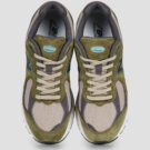 New Balance 2002 Khaki Herren-Sneaker - Gr&ouml;&szlig;e 5