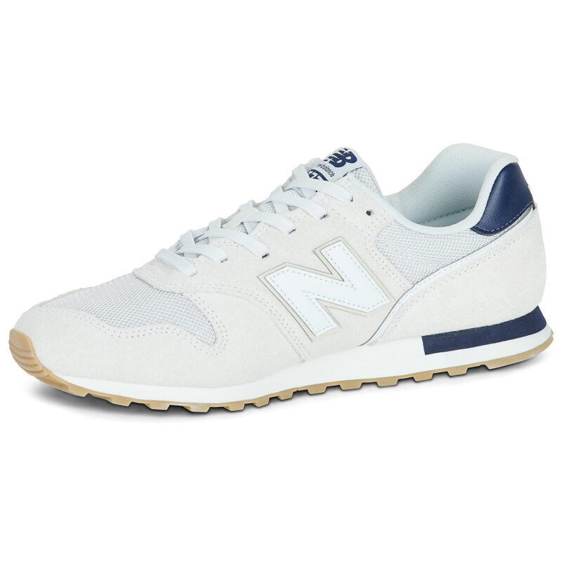 New Balance 373 Bianco Sneakers Uomo - 4