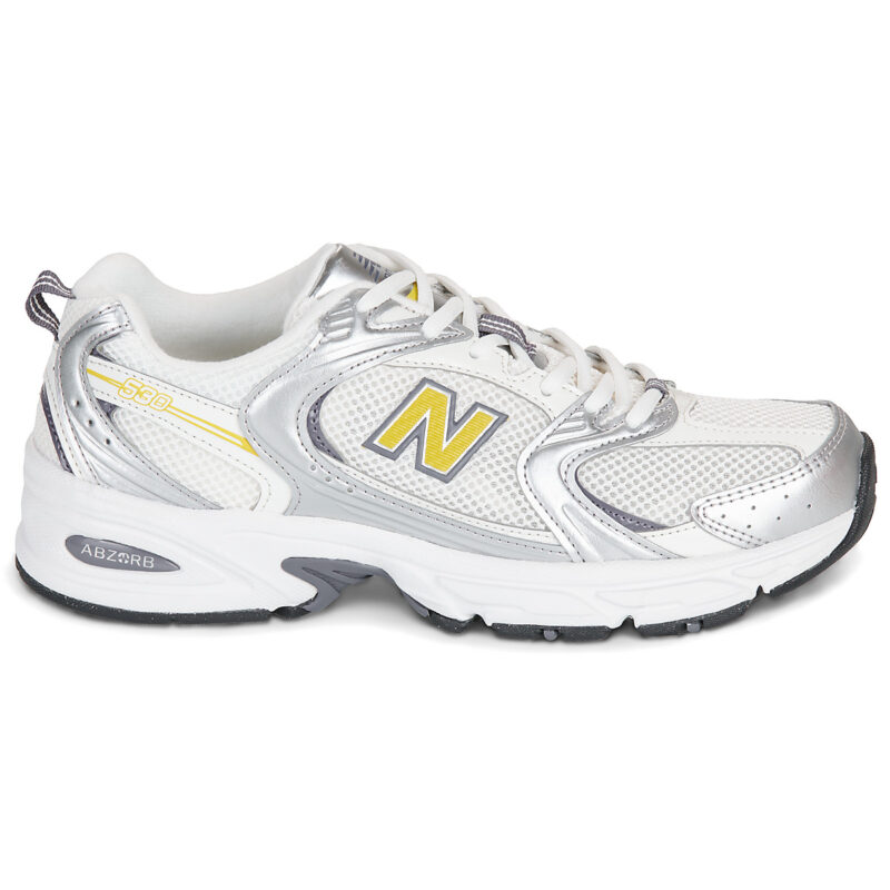 New Balance 530 Argento Sneakers Uomo - 2