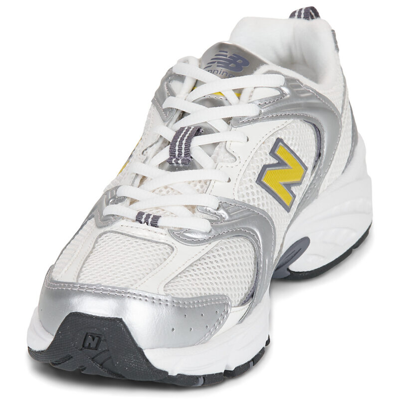 New Balance 530 Argento Sneakers Uomo - 3