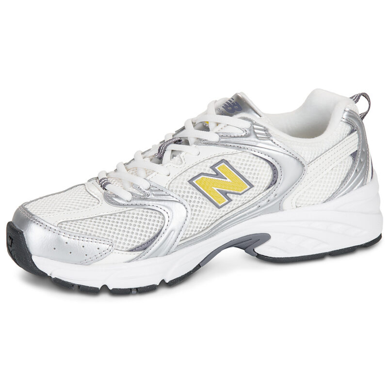 New Balance 530 Argento Sneakers Uomo - 4