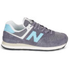 New Balance 574 Herren-Sneaker, blau - Gr&ouml;&szlig;e 2