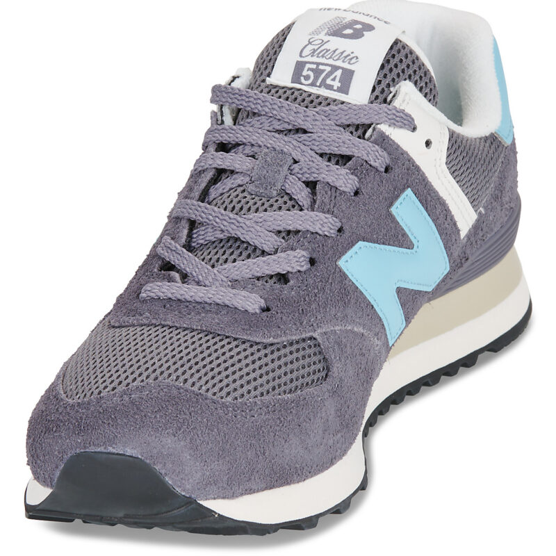 New Balance 574 Herren-Sneaker, blau - Gr&ouml;&szlig;e 3