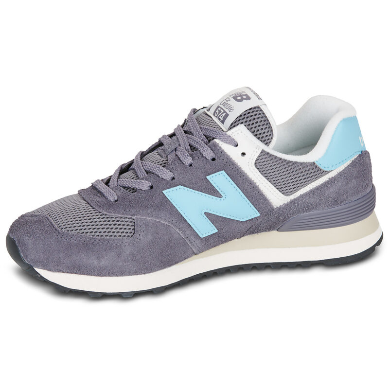 New Balance 574 Herren-Sneaker, blau - Gr&ouml;&szlig;e 4