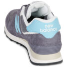 New Balance 574 Herren-Sneaker, blau - Gr&ouml;&szlig;e 5
