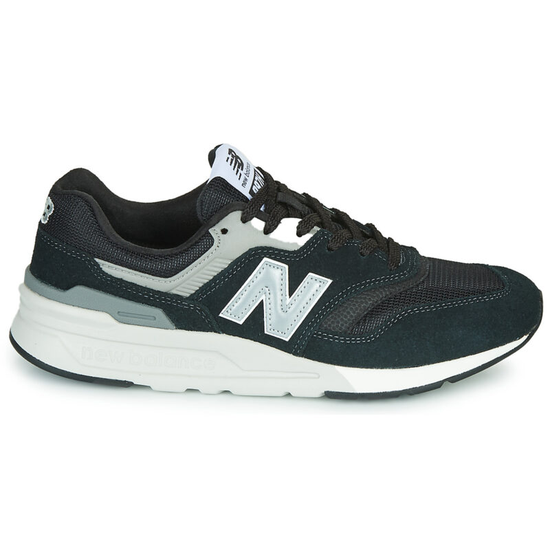 New Balance 997 Schwarze Herren-Sneaker - Gr&ouml;&szlig;e 2