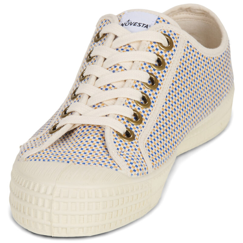Novesta STAR MASTER CHECKBOARD Multicolore - Sneakers Uomo - 3