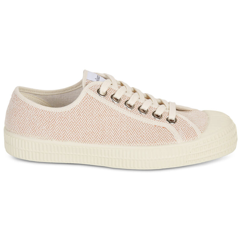 Novesta STAR MASTER HERRINGBONE Bianco - Sneakers Uomo - 2