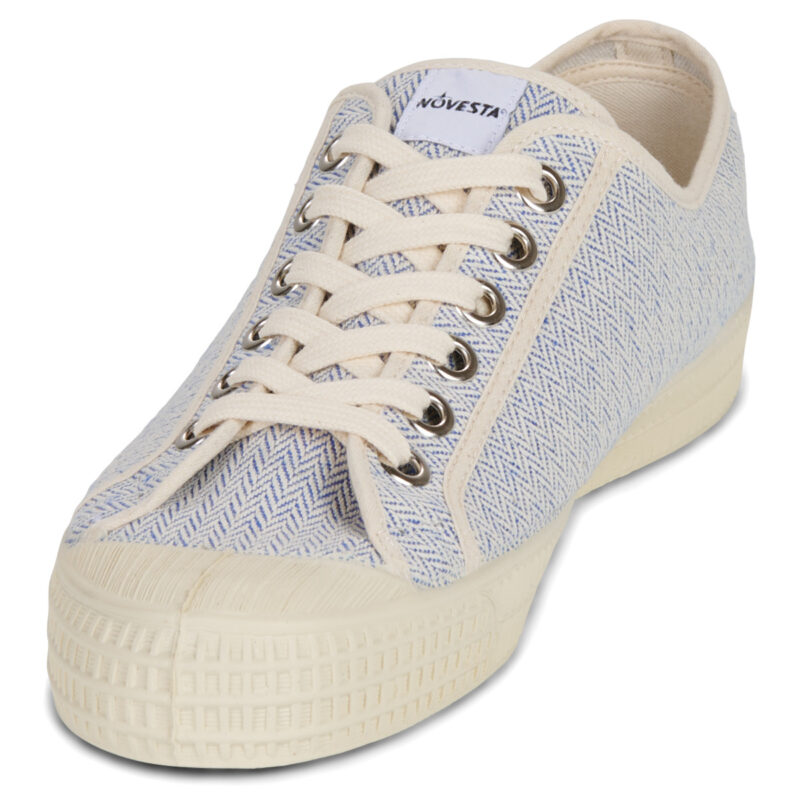 Novesta STAR MASTER HERRINGBONE Blu - Sneakers Uomo - 3