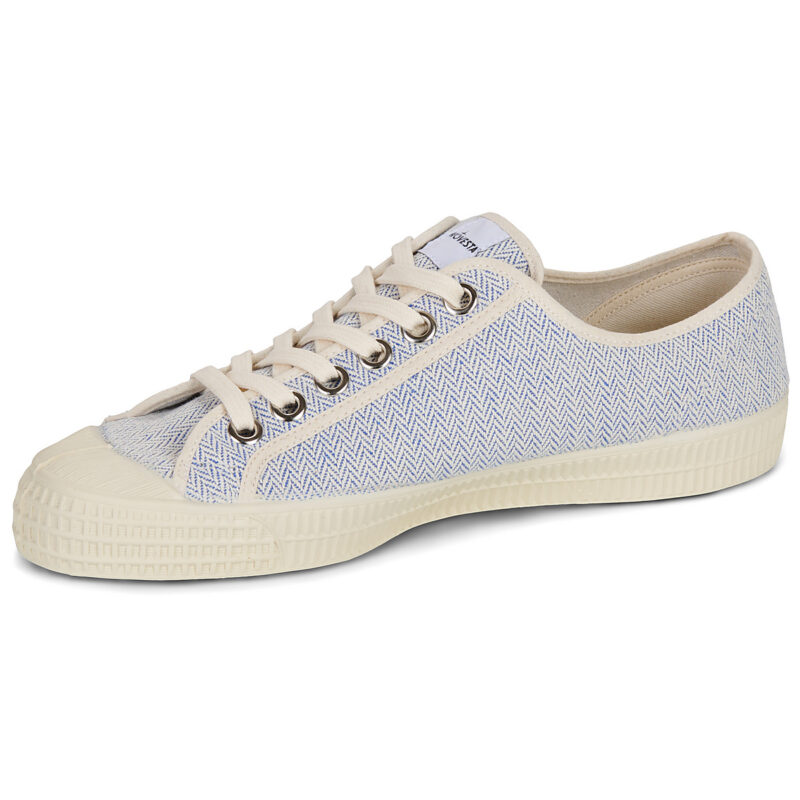 Novesta STAR MASTER HERRINGBONE Blu - Sneakers Uomo - 4
