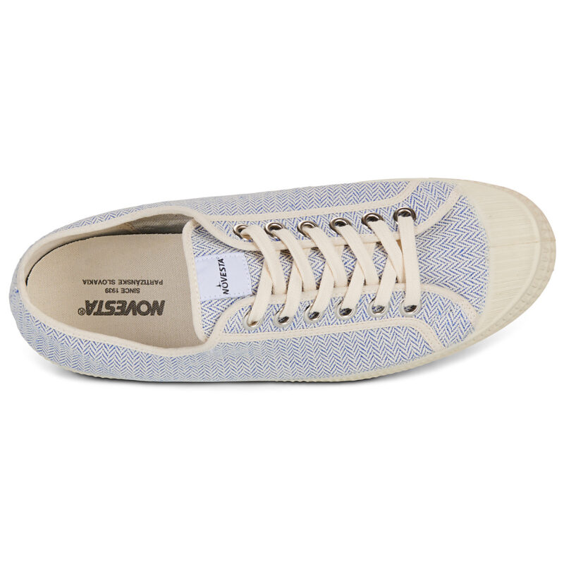 Novesta STAR MASTER HERRINGBONE Blu - Sneakers Uomo - 6