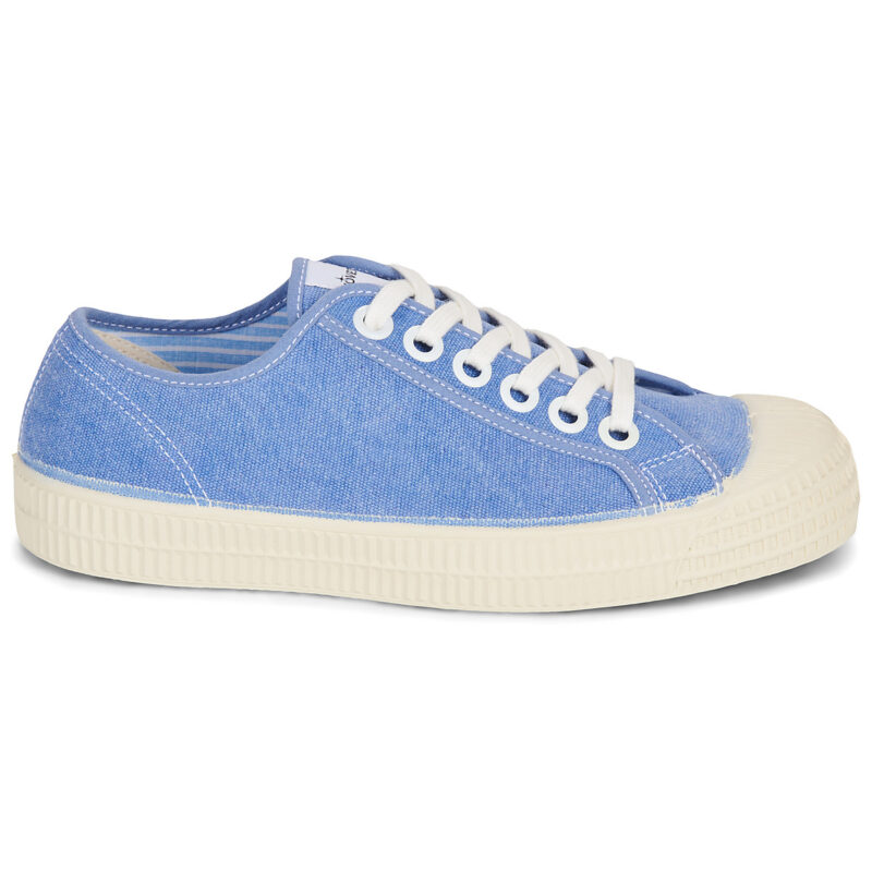 Novesta STAR MASTER WASHED Blau - Sneakers Herren - 2