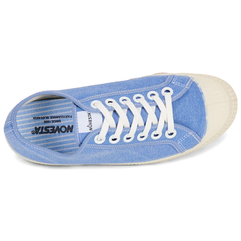 Novesta STAR MASTER WASHED Blau - Sneakers Herren - 6