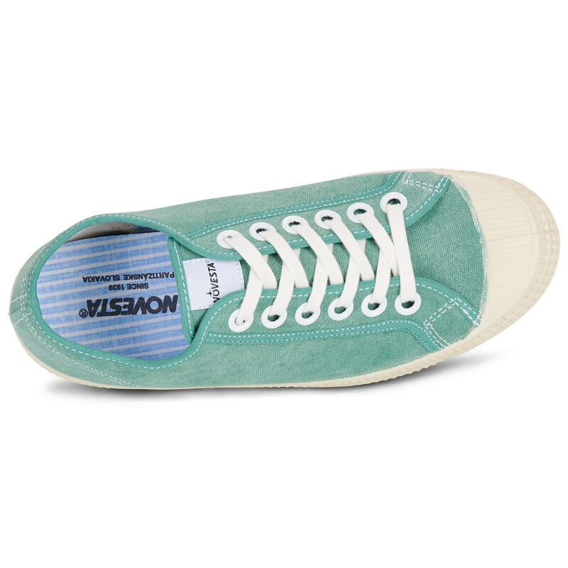 Novesta STAR MASTER WASHED Verde - Sneakers Uomo - 6