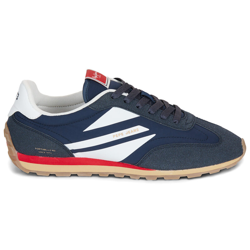 Pepe jeans JASON BRAND M Marine - Sneakers Uomo - 2