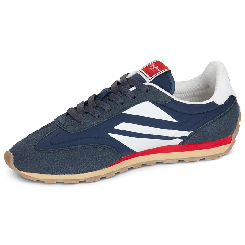 Pepe jeans JASON BRAND M Marine - Sneakers Uomo - 4