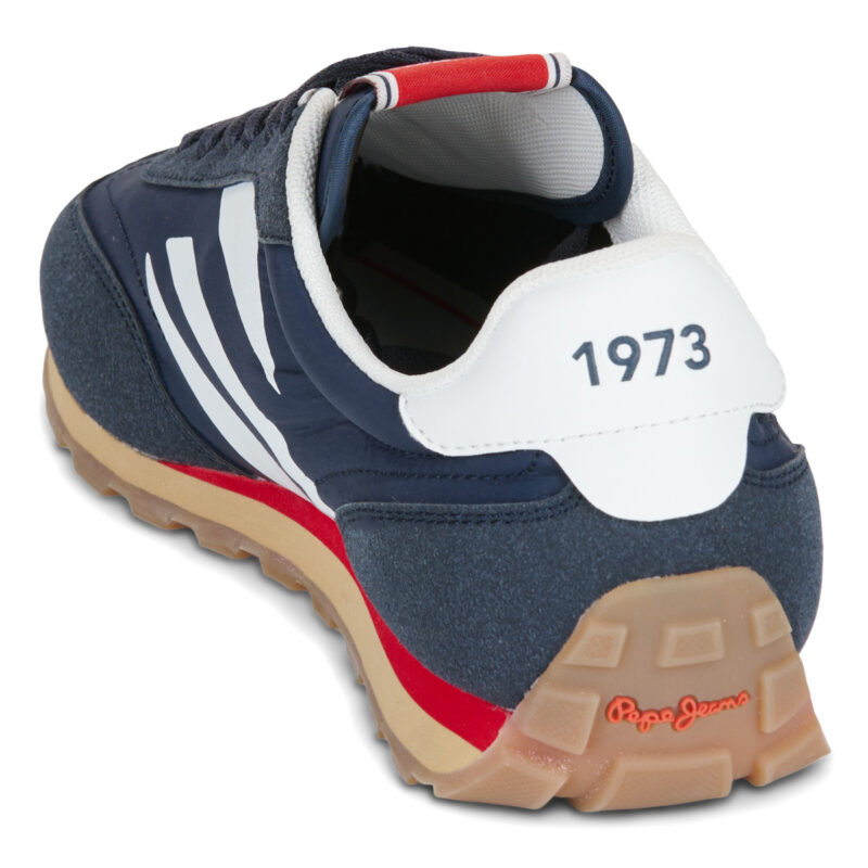Pepe jeans JASON BRAND M Marine - Sneakers Uomo - 5