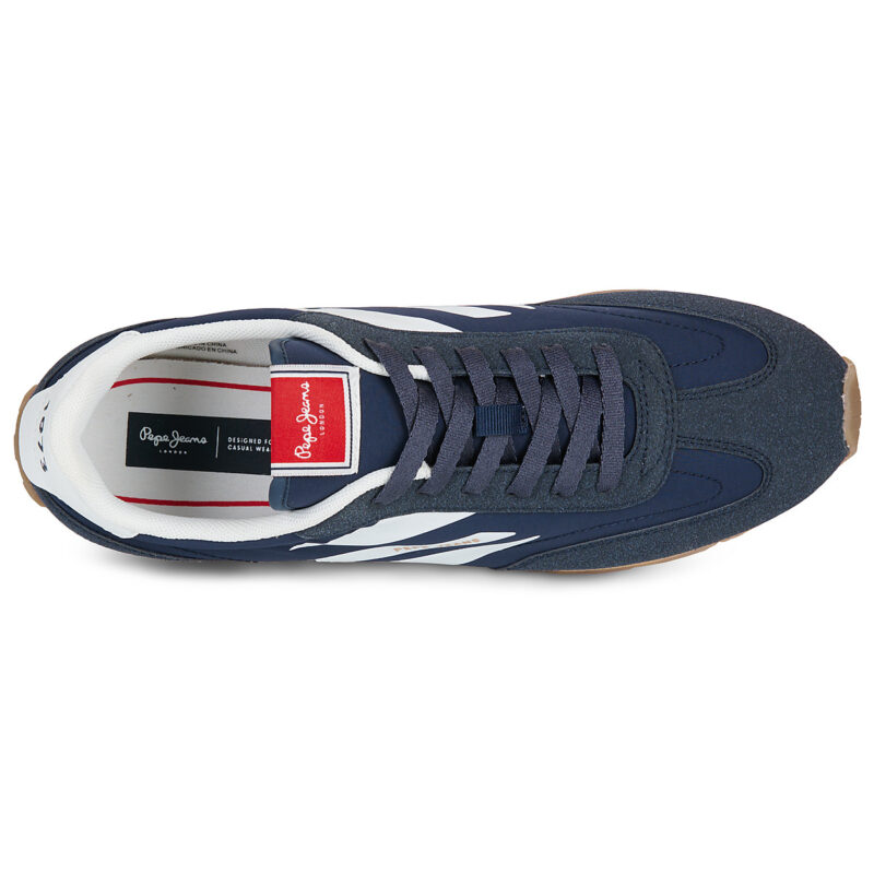 Pepe jeans JASON BRAND M Marine - Sneakers Uomo - 6