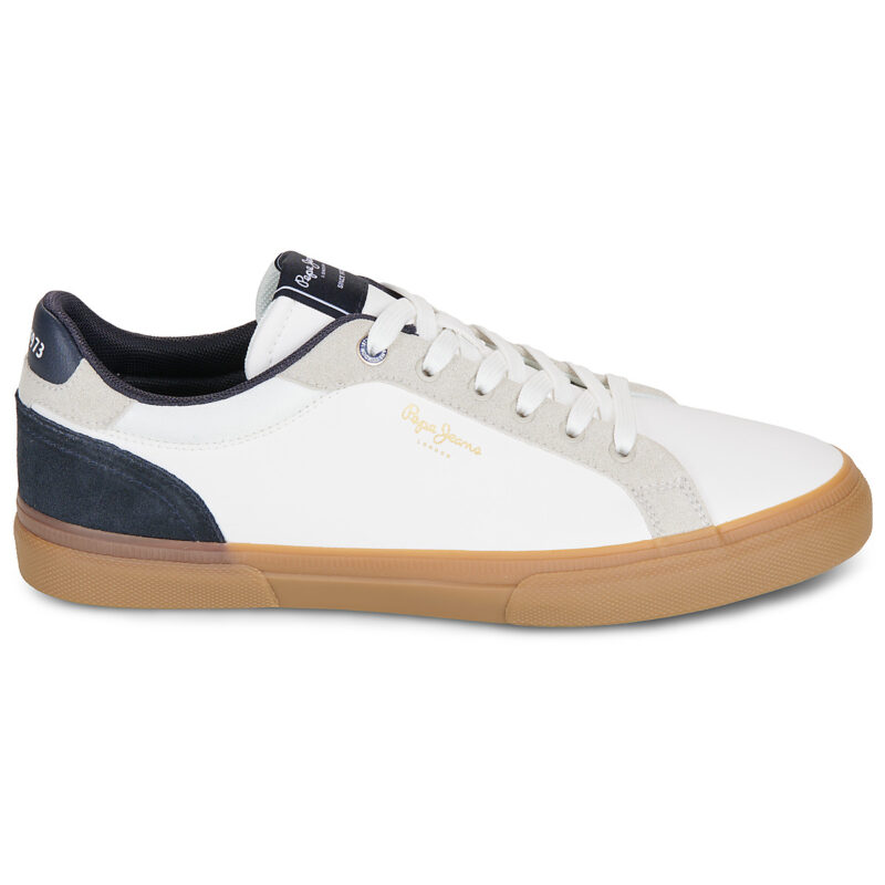Pepe jeans KENTON CITY M Bianco - Sneakers Uomo - 2