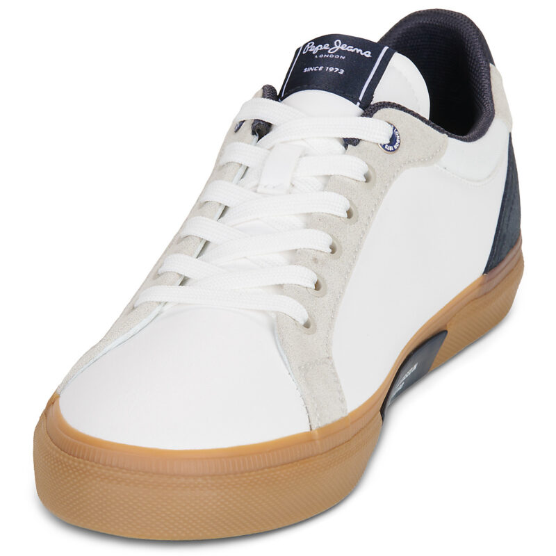 Pepe jeans KENTON CITY M Bianco - Sneakers Uomo - 3