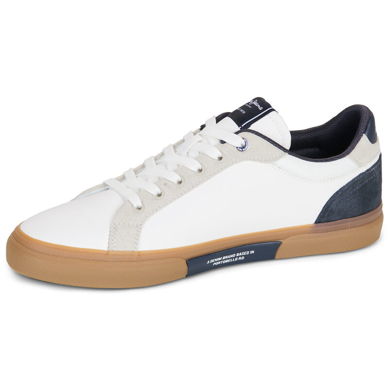 Pepe jeans KENTON CITY M Bianco - Sneakers Uomo - 4
