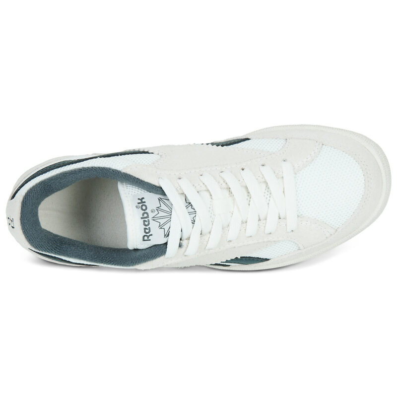 Reebok Classic CLUB C GROUNDS 70 Schwarze Sneaker f&uuml;r Herren - Gr&ouml;&szlig;e 6
