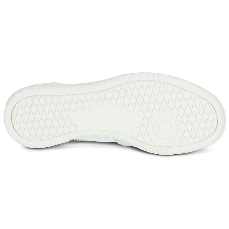 Reebok Classic CLUB C GROUNDS 70 Schwarze Sneaker f&uuml;r Herren - Gr&ouml;&szlig;e 7